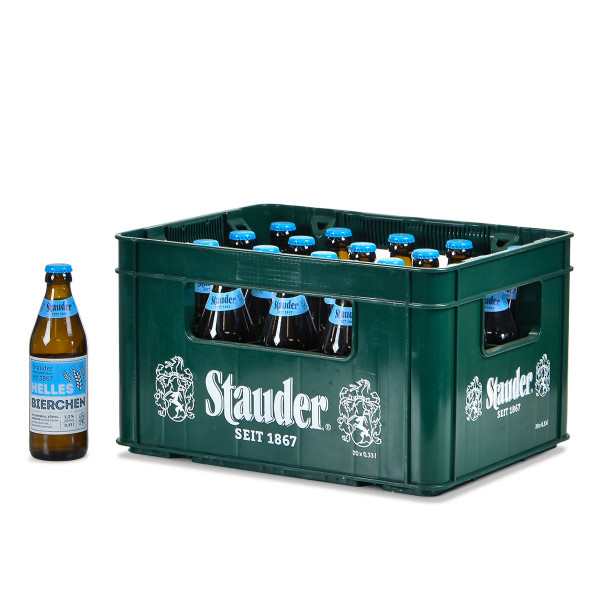 Stauder Helles Bierchen 20 x 0,33l