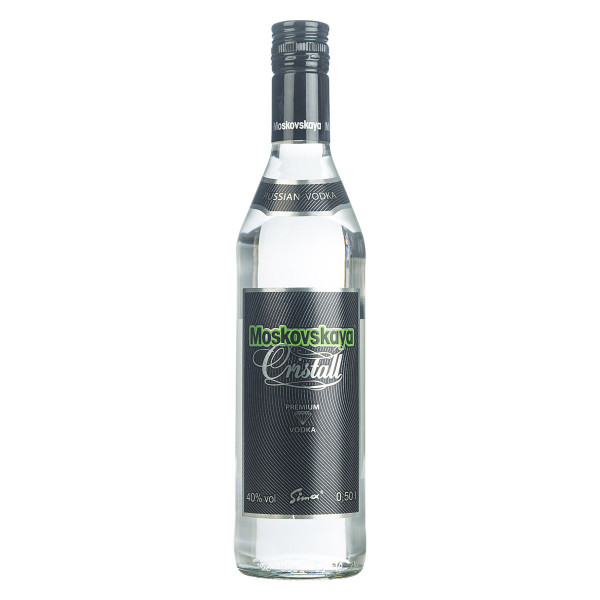 Moskovskaya Cristall, Russischer Wodka 0,5l