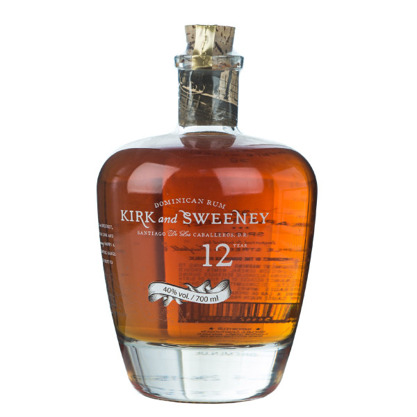 Kirk & Sweeney 12 Jahre Dominican Rum 0,75l