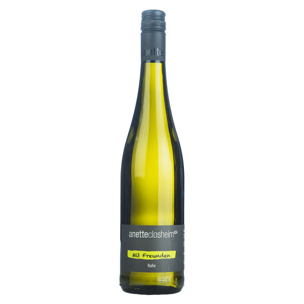 Riesling Mit Freunden D.Q. Anette Closheim 0,75l