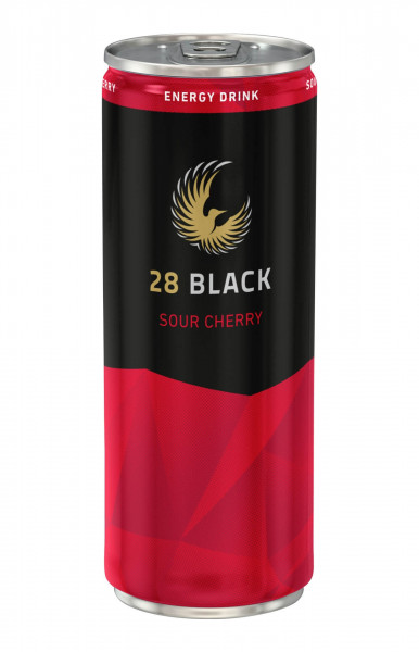 28 Black Sour Cherry 24 x 0,25l