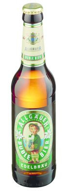 Allgäuer Büble Bier Naturtrüb 24 x 0,33l | getraenkedienst.com