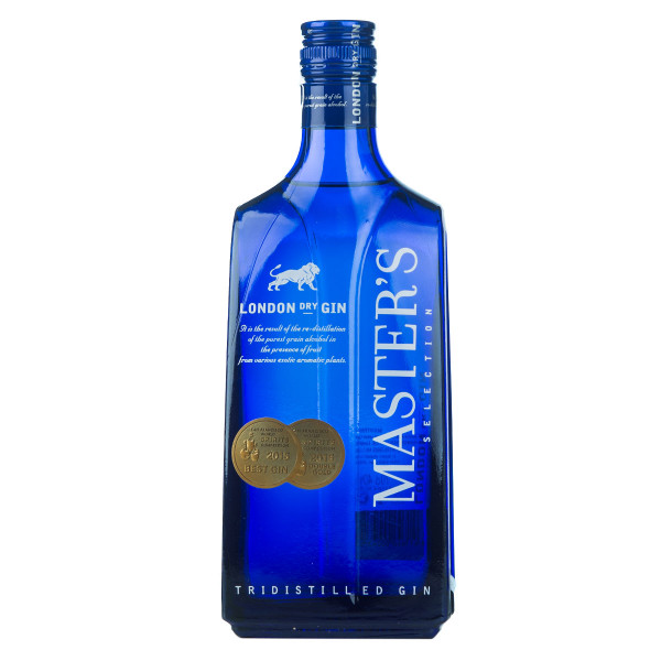 Master Dry Gin 0,7l