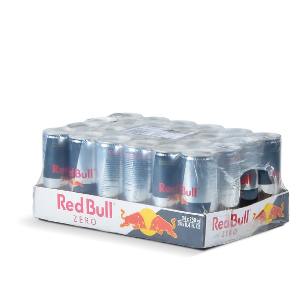 Red Bull Zero Calories 24 x 0,25l