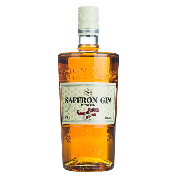 Saffron Gin Gabriel Boudier Dijon 0,7l