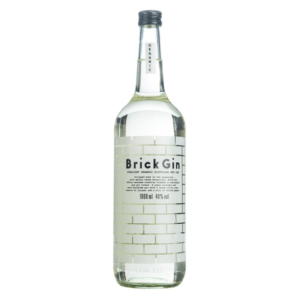 Brick Gin Bio 1l