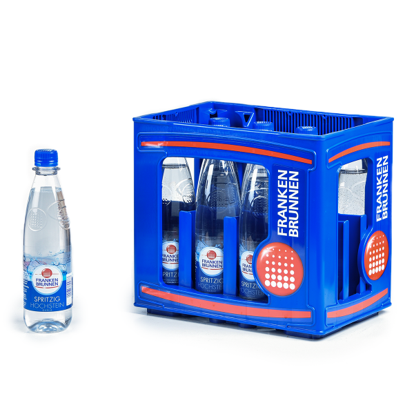 Franken Brunnen Spritzig PET 11 x 0,5l