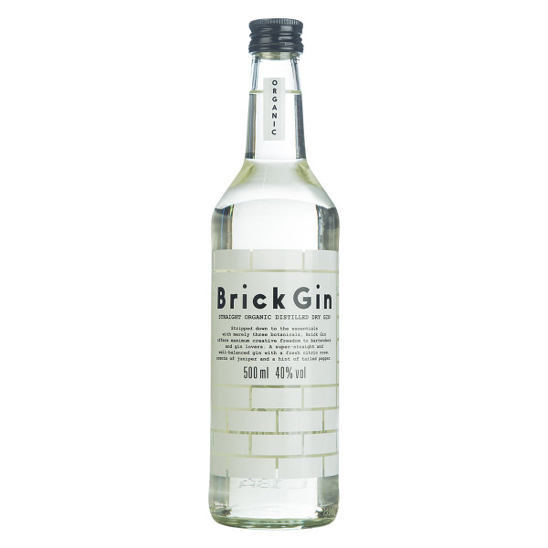Brick Gin Bio 0,5l