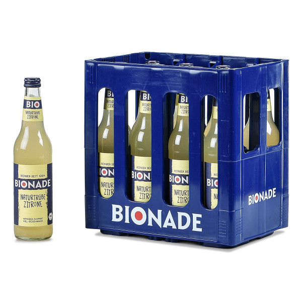 Bionade Naturtrübe Zitrone 10 x 0,5l