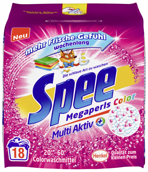 Spee Waschmittel Multi Aktiv Megaperls Color