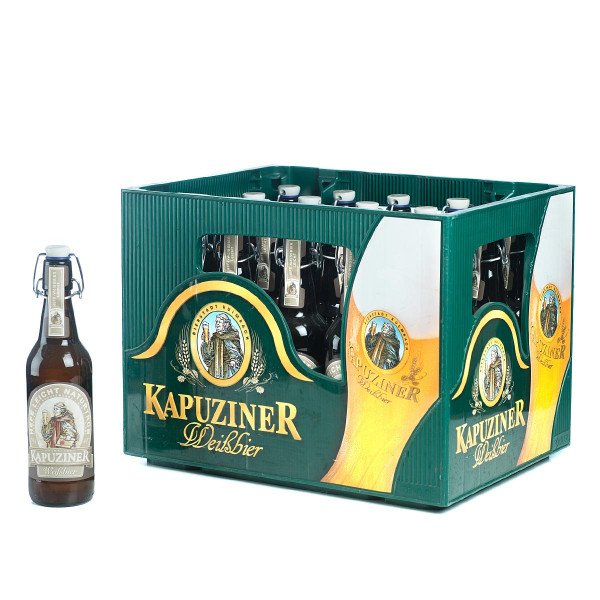 Kapuziner Weißbier Leicht 20 x 0,5l