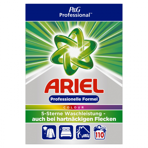 Ariel Professional 110 WL Waschpulver Color