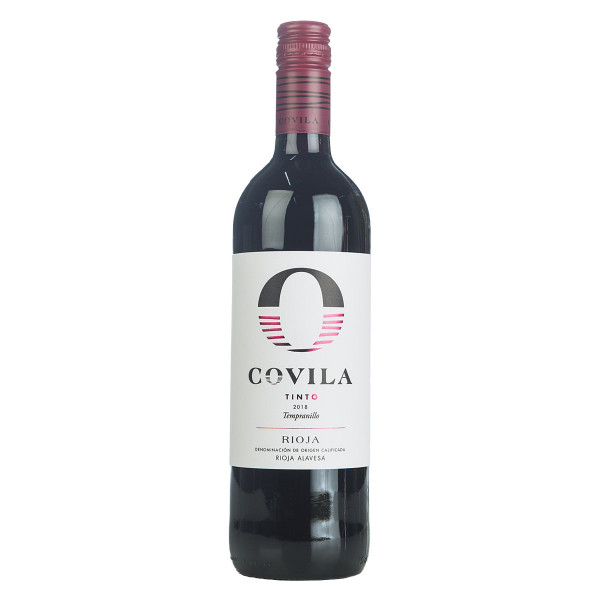 Covila Tinto Rioja D.O.C. Bodegas Covila 0,75l
