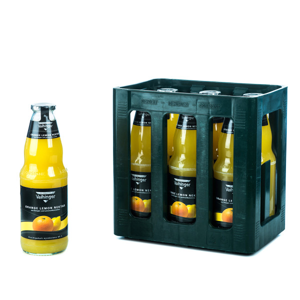 Vaihinger Orange Lemon 6 x 1l Glas