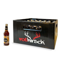 Rothirsch Eistee Pfirsich "Max" 24 x 0,33l Rothirsch Eistee Pfirsich "Max" 24 x 0,33l