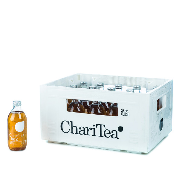 ChariTea Black 20 x 0,33l