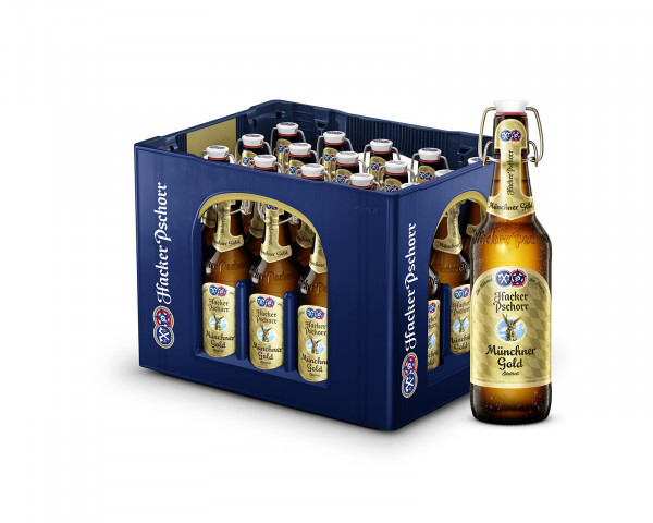 Hacker-Pschorr Münchner Gold 20 x 0,5l