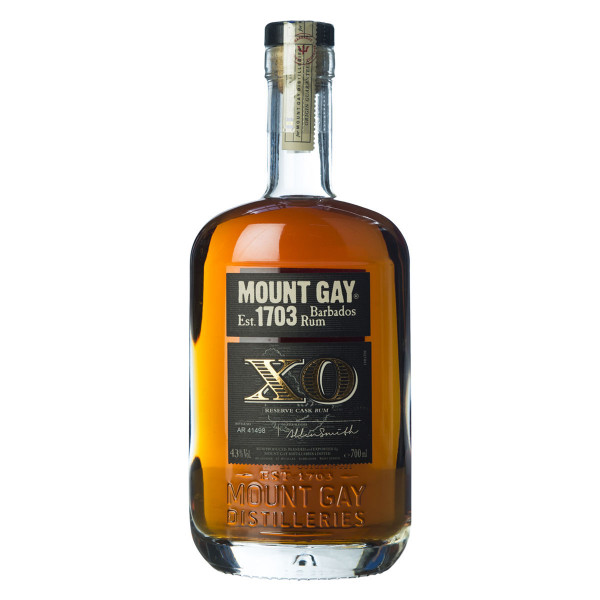 Mount Gay Barbados Rum X.O. 0,7l