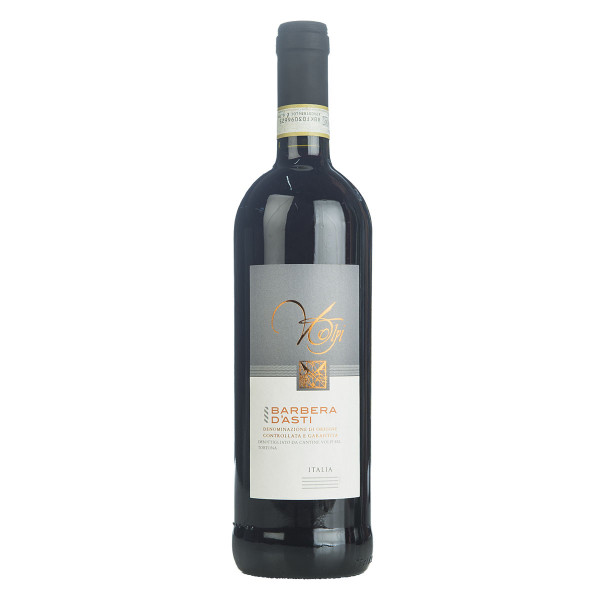 Barbera d'Asti DOCG Abf. Cantine Volpi, Torto 0,75l