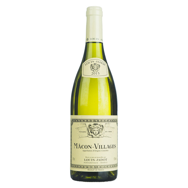 Macon Blanc Villages AOC Louis Jadot, Burgund 0,75l