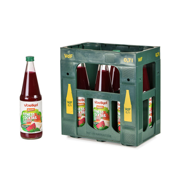 Voelkel Fitness Cocktail 6 x 0,7l