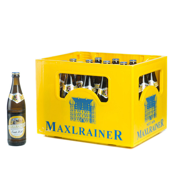 Maxlrainer Ernte Hell Leicht 20 x 0,5l