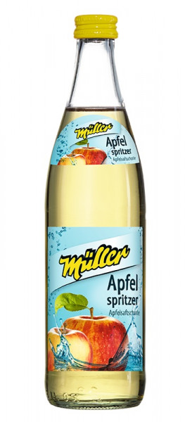 Müller Apfelspritzer 10 x 0,5l