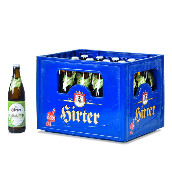 Hirter Biohanfbier 20 x 0,5l