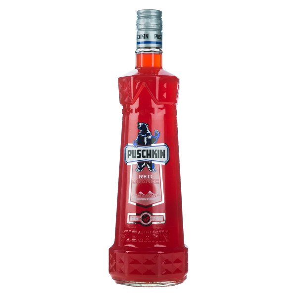 Puschkin Red Orange Vodka 1l
