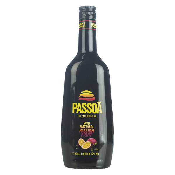Passoa, Likör aus der Passionsfrucht 0,7l