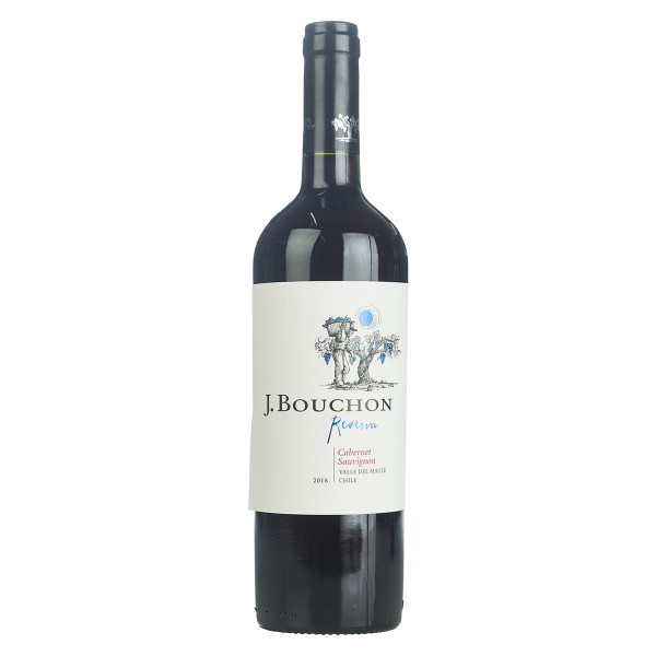 Cabernet Sauvignon Reserva J. Bouchon 0,75l