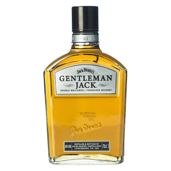 Gentleman Jack - Rare Tennessee Whiskey 0,7l