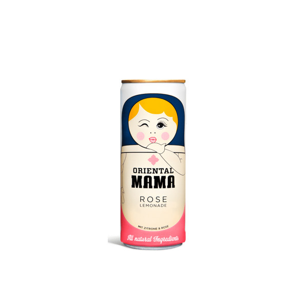 Oriental Mama Rose Lemonade 24 x 0,25l
