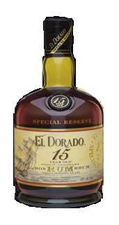 El Dorado 15 Jahre Rum 0,7l