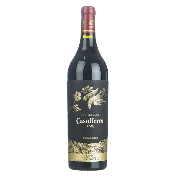 Casalferro Rosso Toscana IGT Barone Ricasoli 0,75l