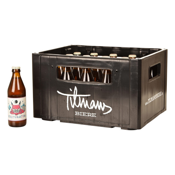 Tilman's Kulturator - Heller Bock 20 x 0,33l