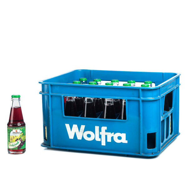 Wolfra Rote Traube 30 x 0,2l
