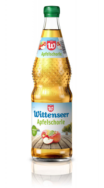 Wittenseer Quelle Apfelschorle 12 x 0,7l