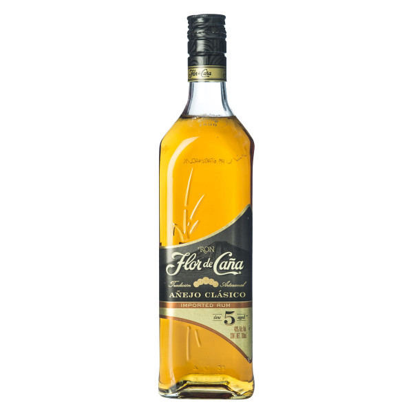 Flor de Cana Rum Classico 5 years old 0,7l