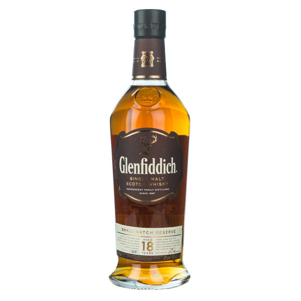 Glenfiddich Small Batch Reserve 18 Jahre Single Malt Scotch Whisky 0,7l