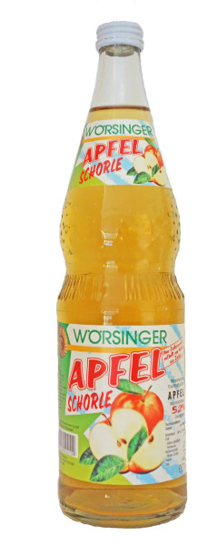 Wörsinger Apfel Schorle 12 x 0,7l