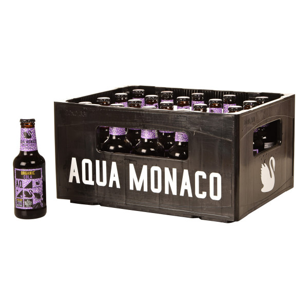 Aqua Monaco Organic Cola 20 x 0,23l