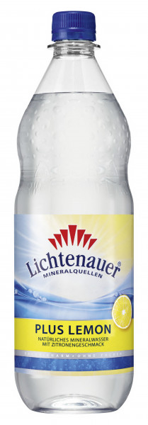 Lichtenauer Plus Lemon 12 x 1l PET