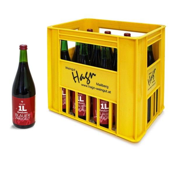 Weingut Hagn Zweigelt 12 x 1l - Schrottshammmer