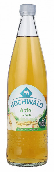 Hochwald Sprudel Apfelschorle 9 x 0,75l