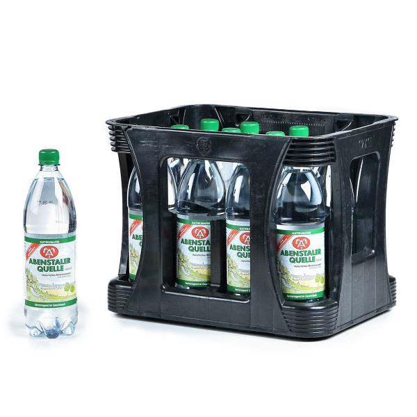 Abenstaler Quelle naturell 12 x 1l