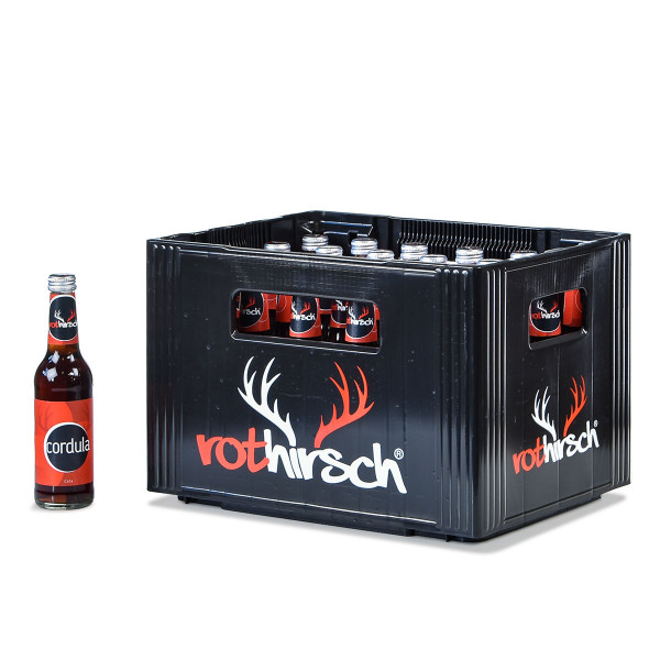 Rothirsch Cola 24 x 0,33l