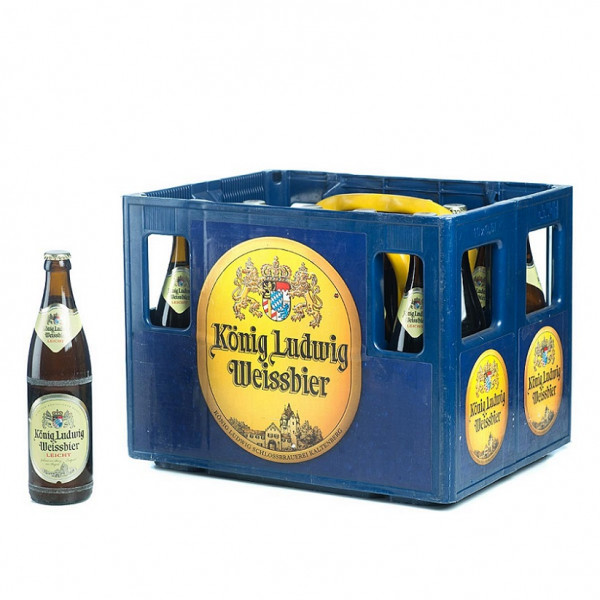 König Ludwig Weißbier Leicht 20 x 0,5l