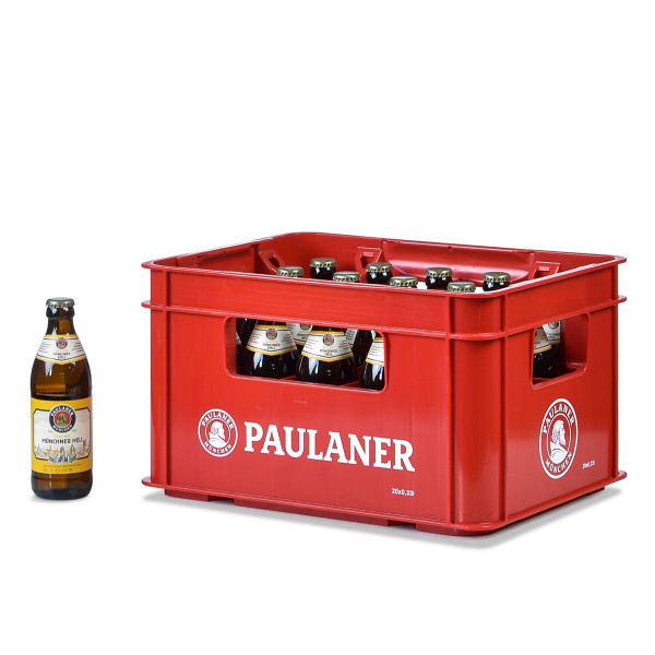 Paulaner Münchner Hell 20 x 0,33l