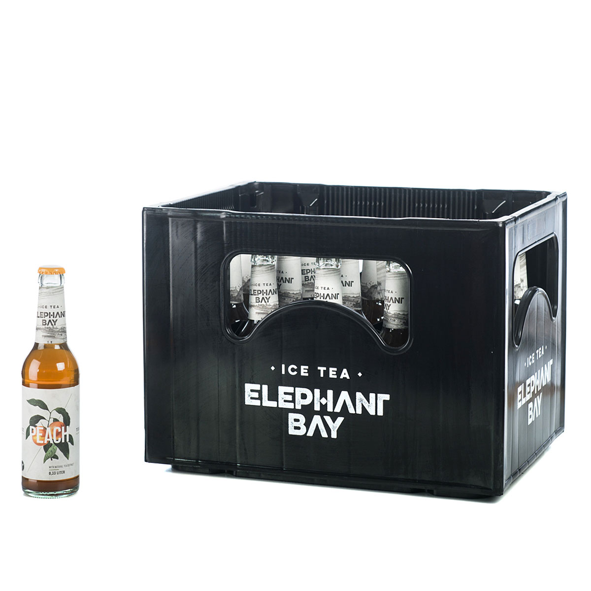 Elephant Bay Ice Tea Peach 20 x 0,33l | getraenkedienst.com